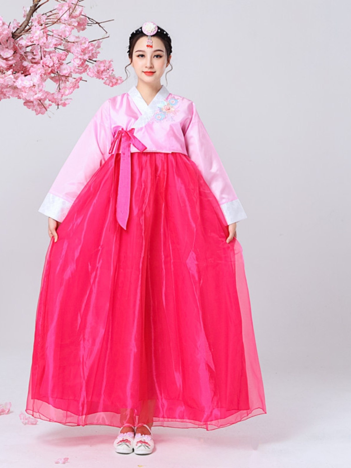 New Korean Court Women's Dance - Photography Outfits 评论和价格