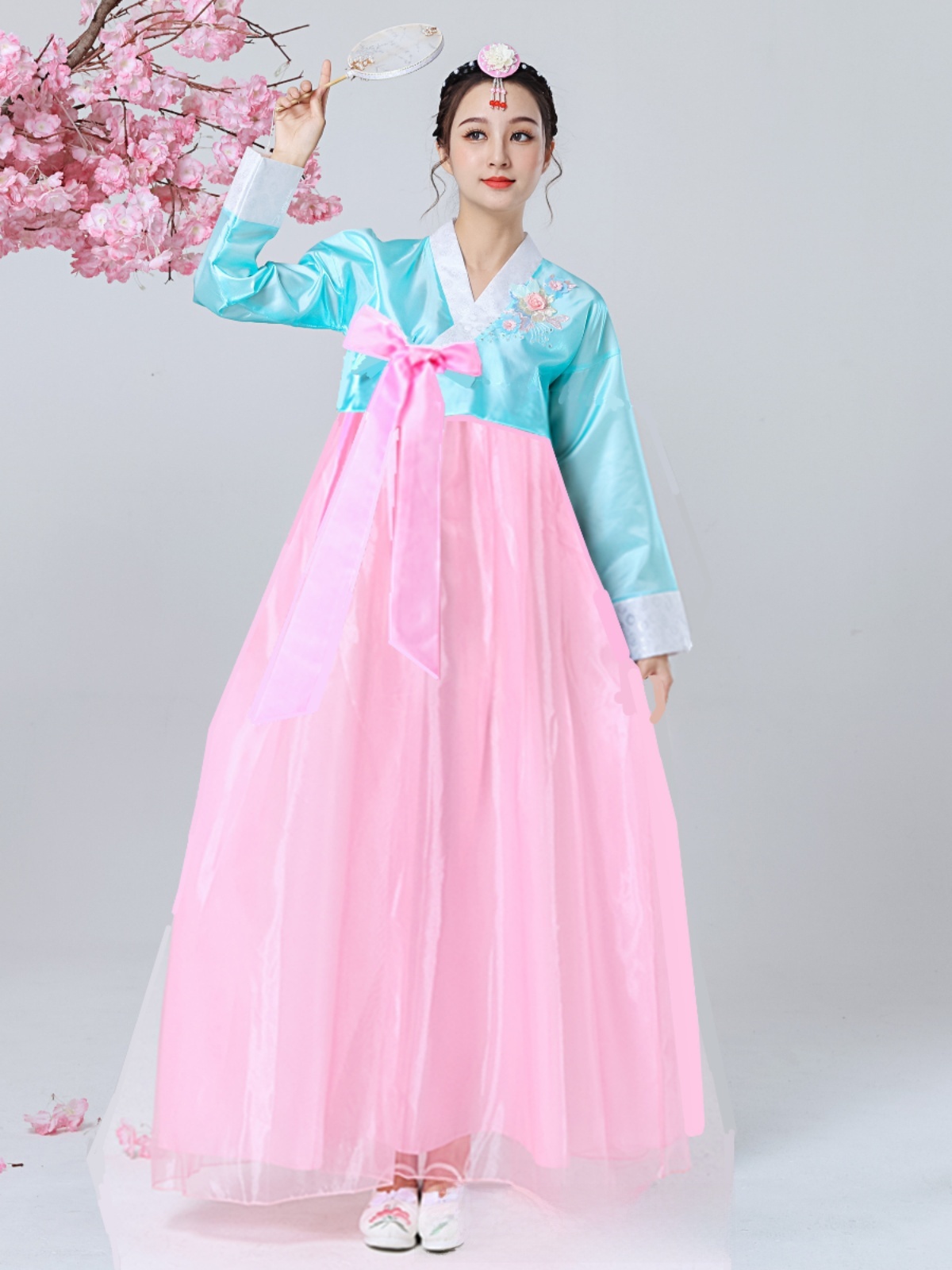 New Korean Court Women's Dance - Photography Outfits 评论和价格