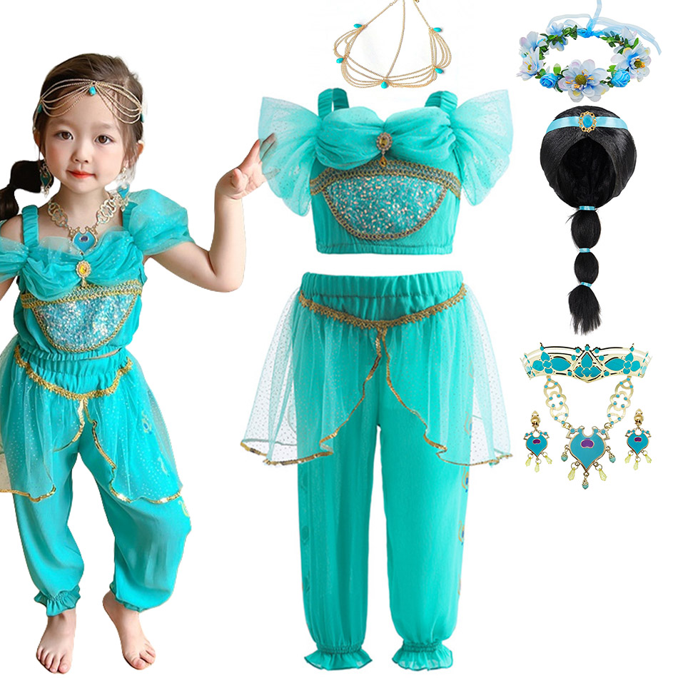 Jasmine Princess Sets Girls Ca - Photography Outfits 评论和价格