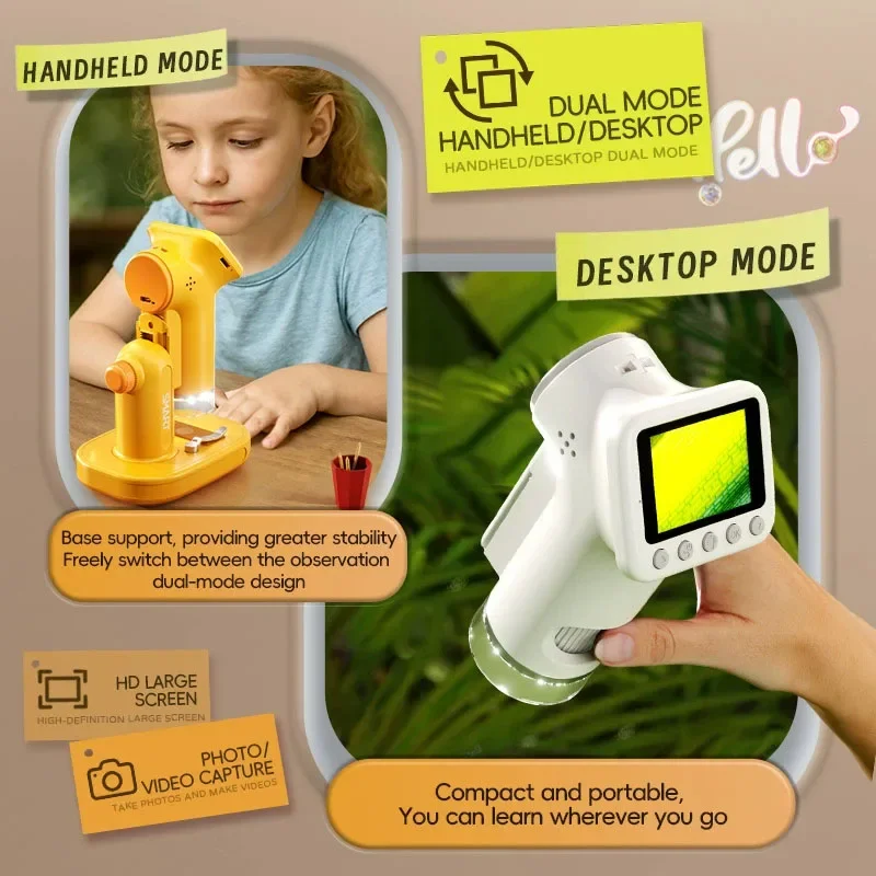 P02 1600X Handheld Microscope  - Photography Grid 评论和价格