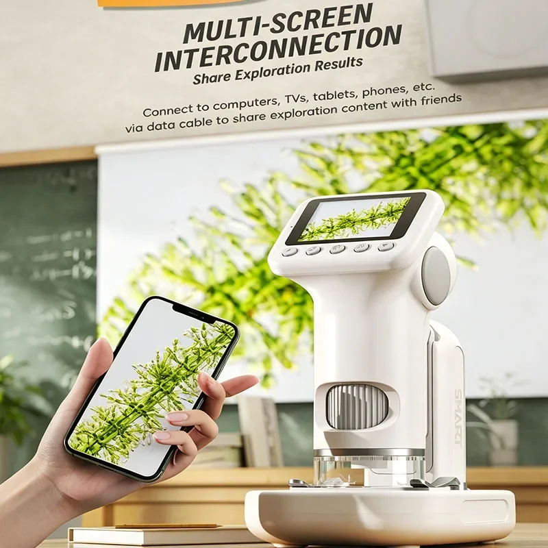 P02 1600X Handheld Microscope  - Photography Grid 评论和价格