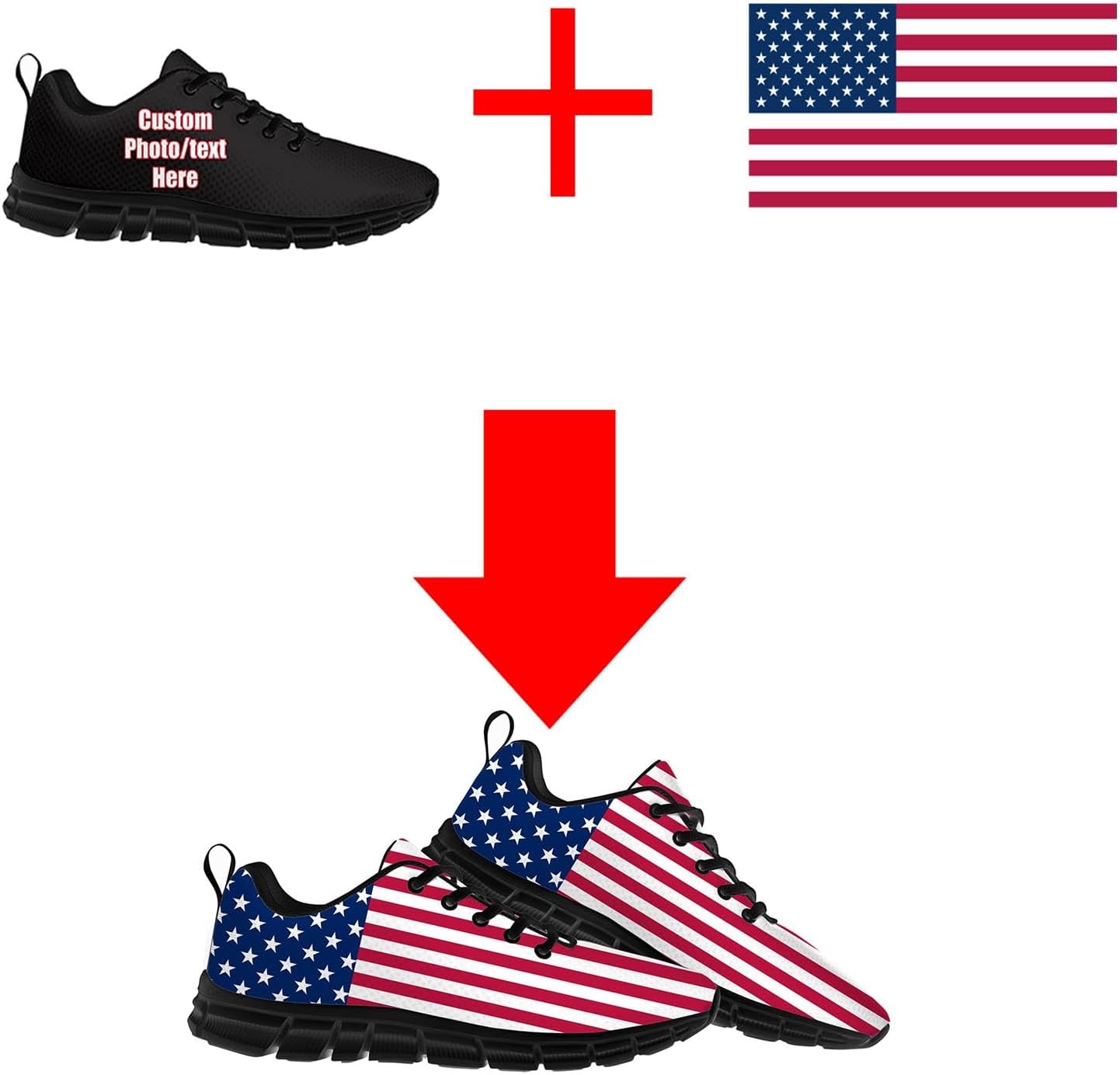 Custom Sneakers Mens Womans Sp - Photography Ideas 评论和价格
