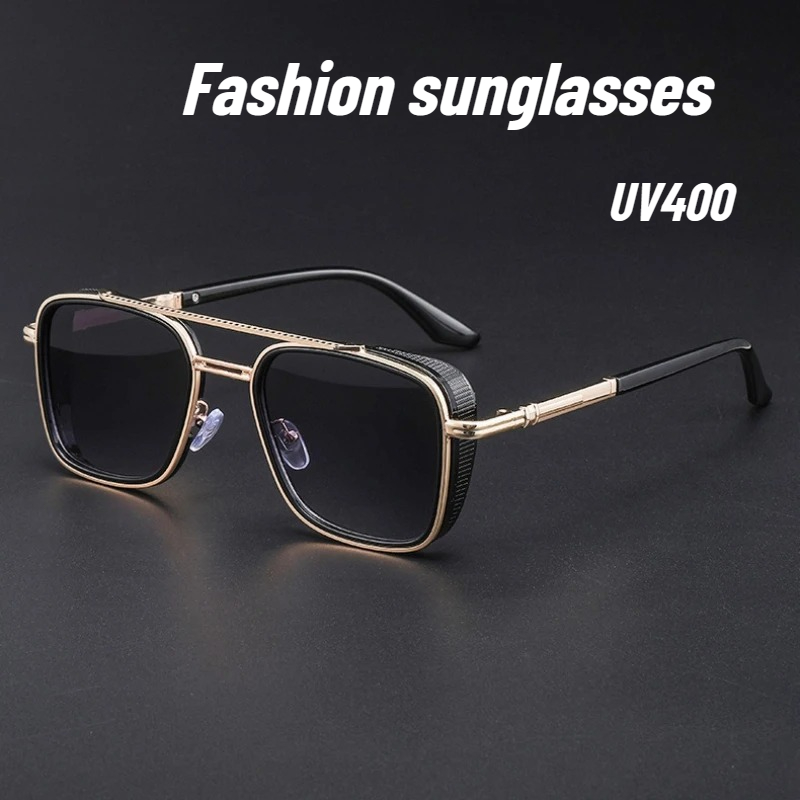 Retro Oval-framed Sunglasses M - Photography Outdoor 评论和价格