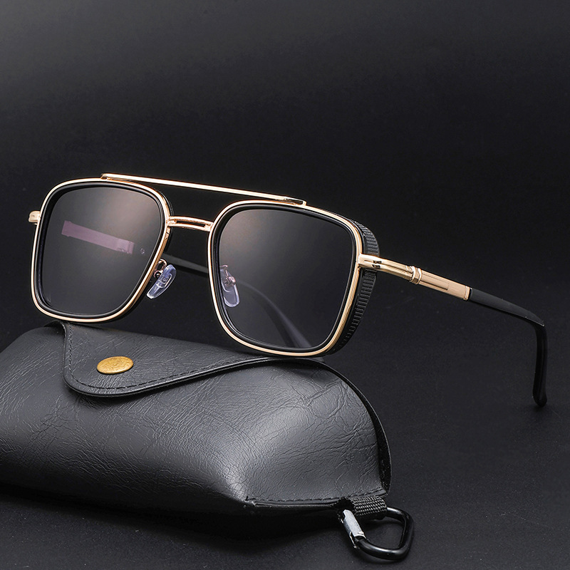 Retro Oval-framed Sunglasses M - Photography Outdoor 评论和价格