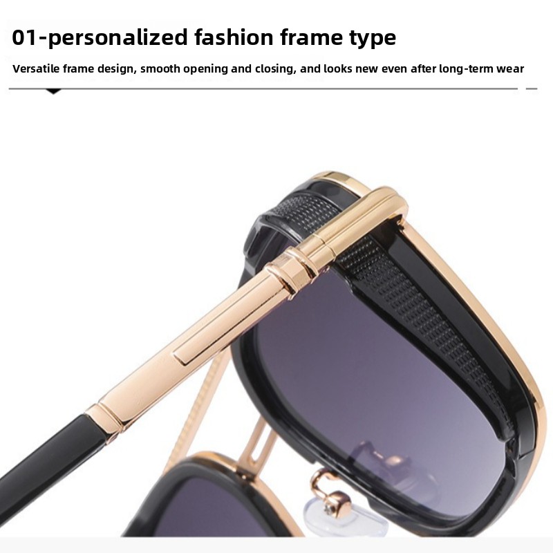 Retro Oval-framed Sunglasses M - Photography Outdoor 评论和价格