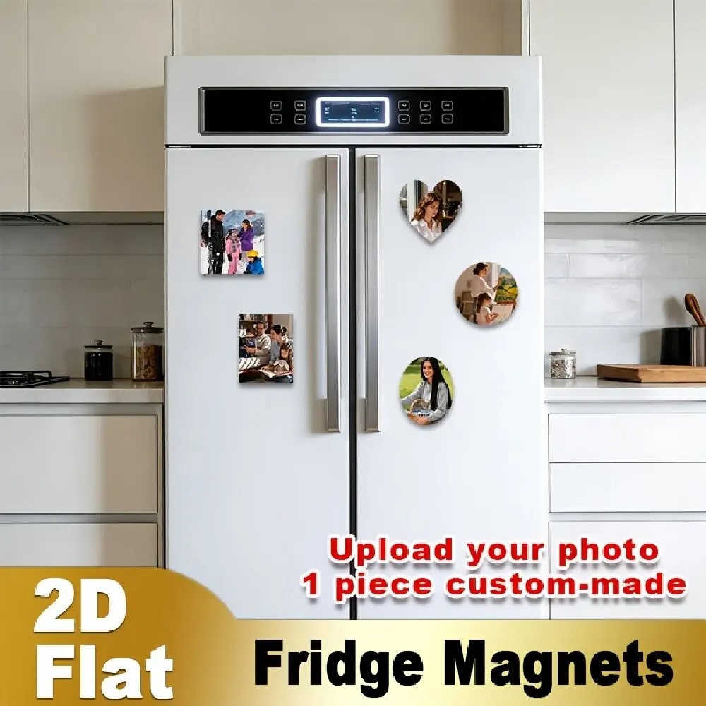 Custom Photo Fridge Magnet 2D  - Photography Ideas 评论和价格