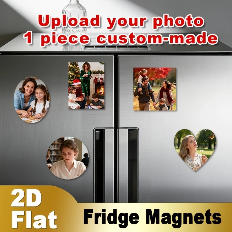 Custom Photo Fridge Magnet 2D  - Photography Ideas 评论和价格