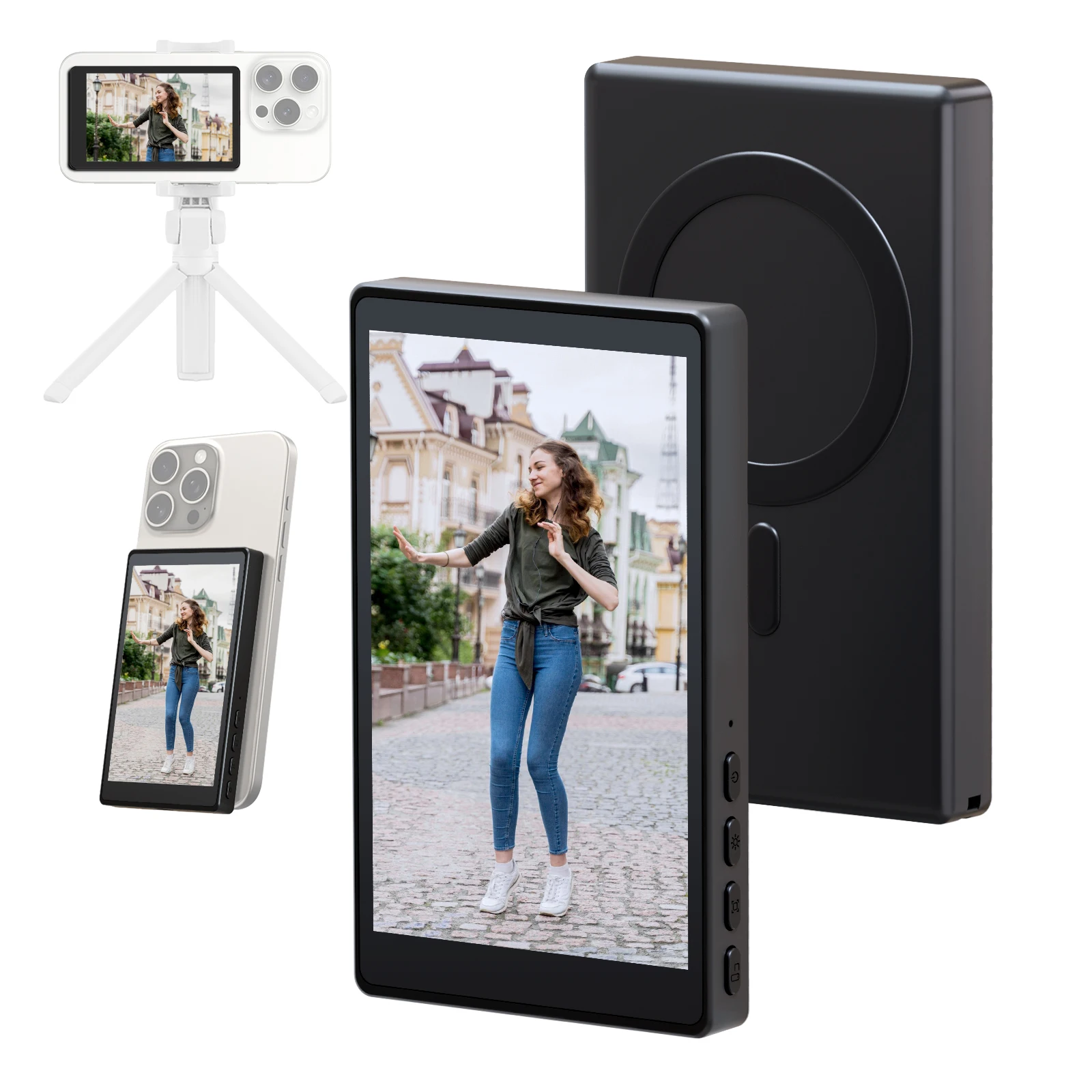 Wireless Monitor Rear Camera S - Photography Outdoor 评论和价格