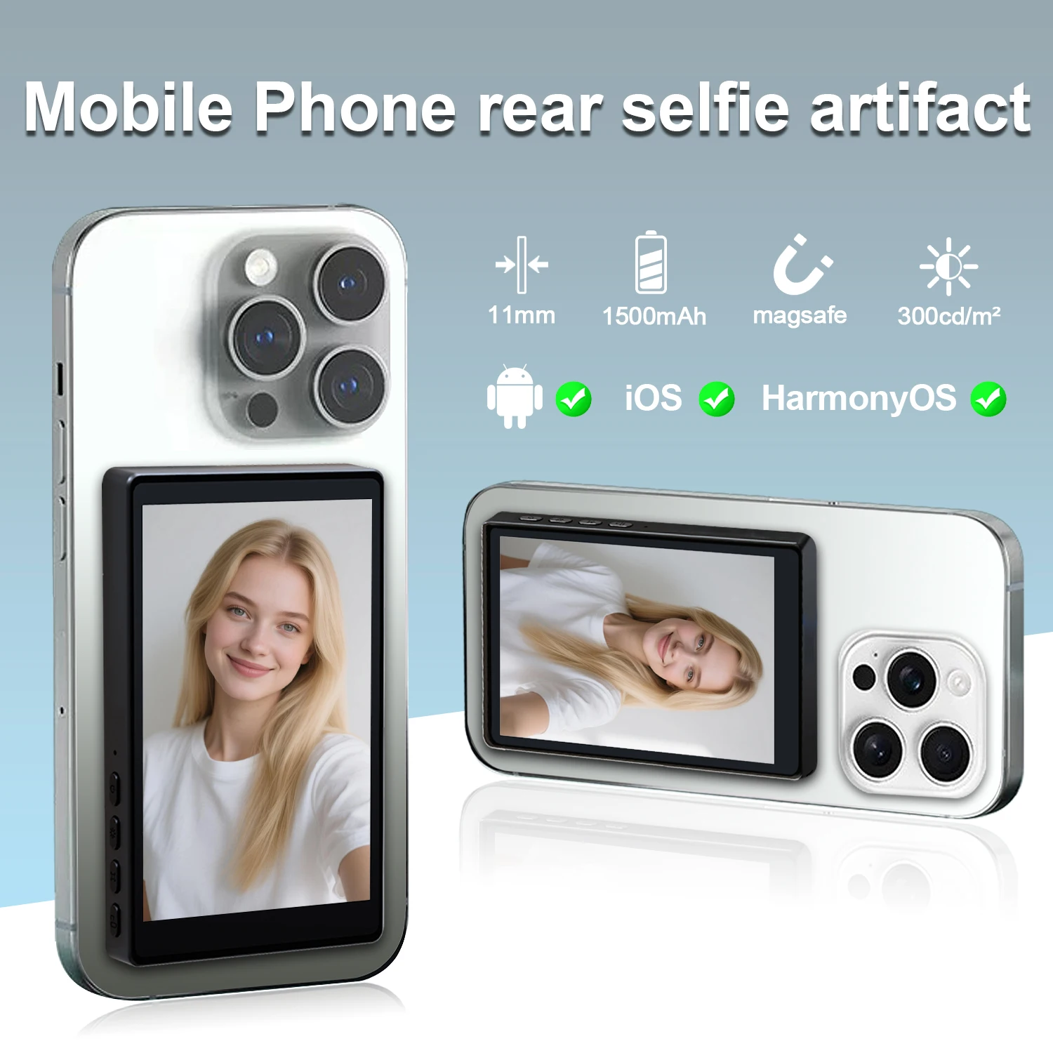 Wireless Monitor Rear Camera S - Photography Outdoor 评论和价格