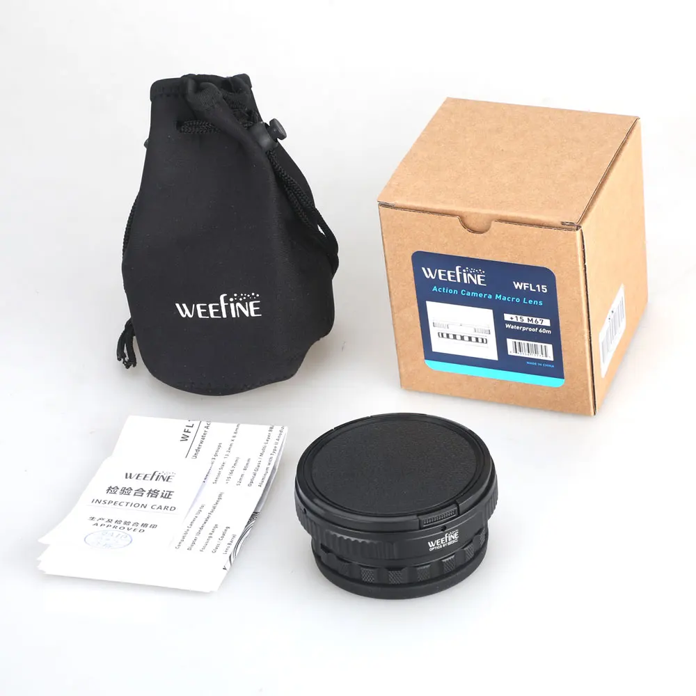 Weefine WFL15 Close-up Wet Len - Photography And Videography 评论和价格