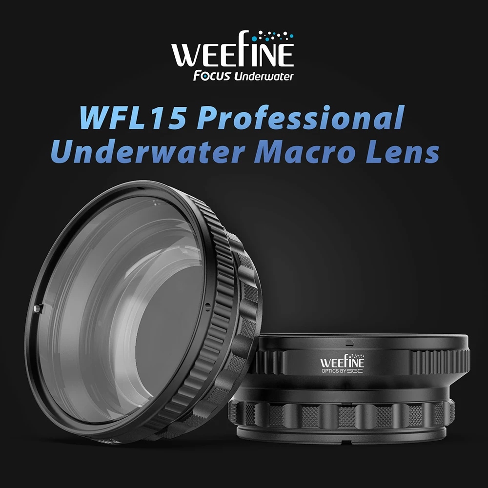 Weefine WFL15 Close-up Wet Len - Photography And Videography 评论和价格