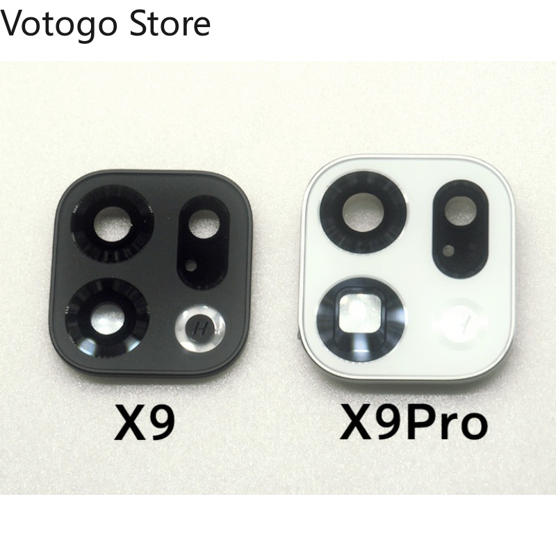 1Set Rear Lens Glass + Frame B - Photography Kit Oppo Find X9 Pro 评论和价格