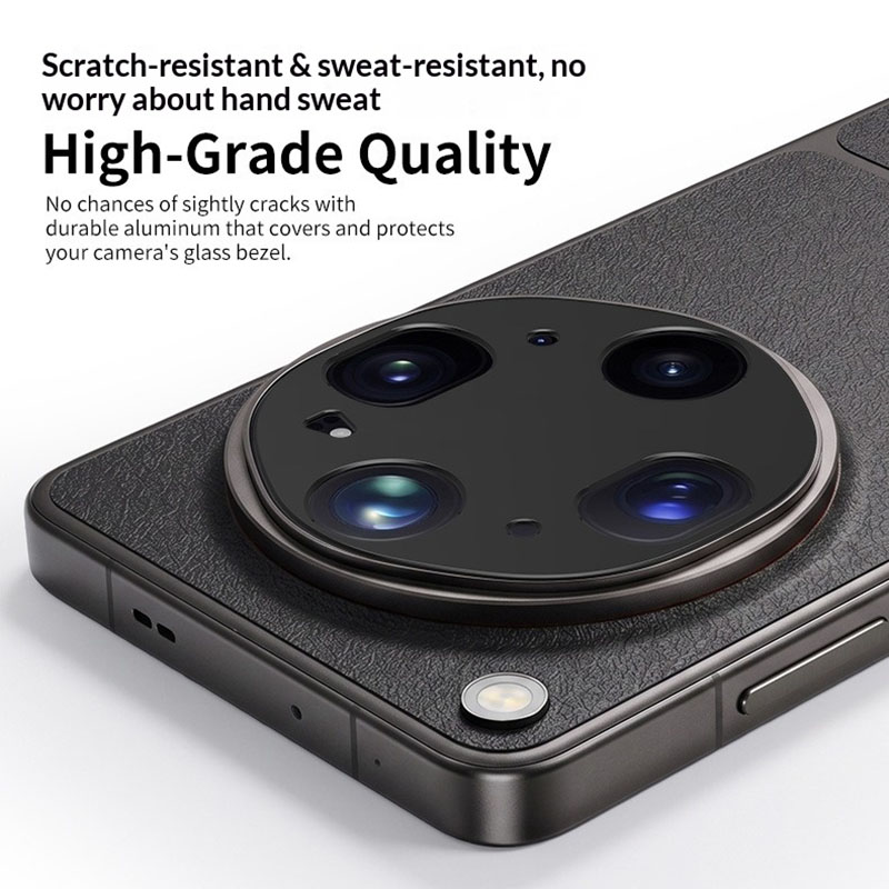 Aluminum Metal Rear Camera Len - Photography Kit Oppo Find X9 Pro 评论和价格