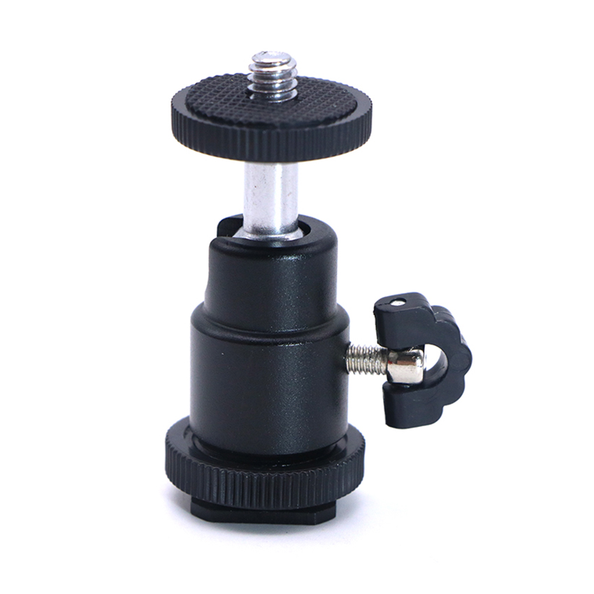 Hot Shoe to 1/4 Adapter Ball H - Hot Shoe Adapter 评论和价格