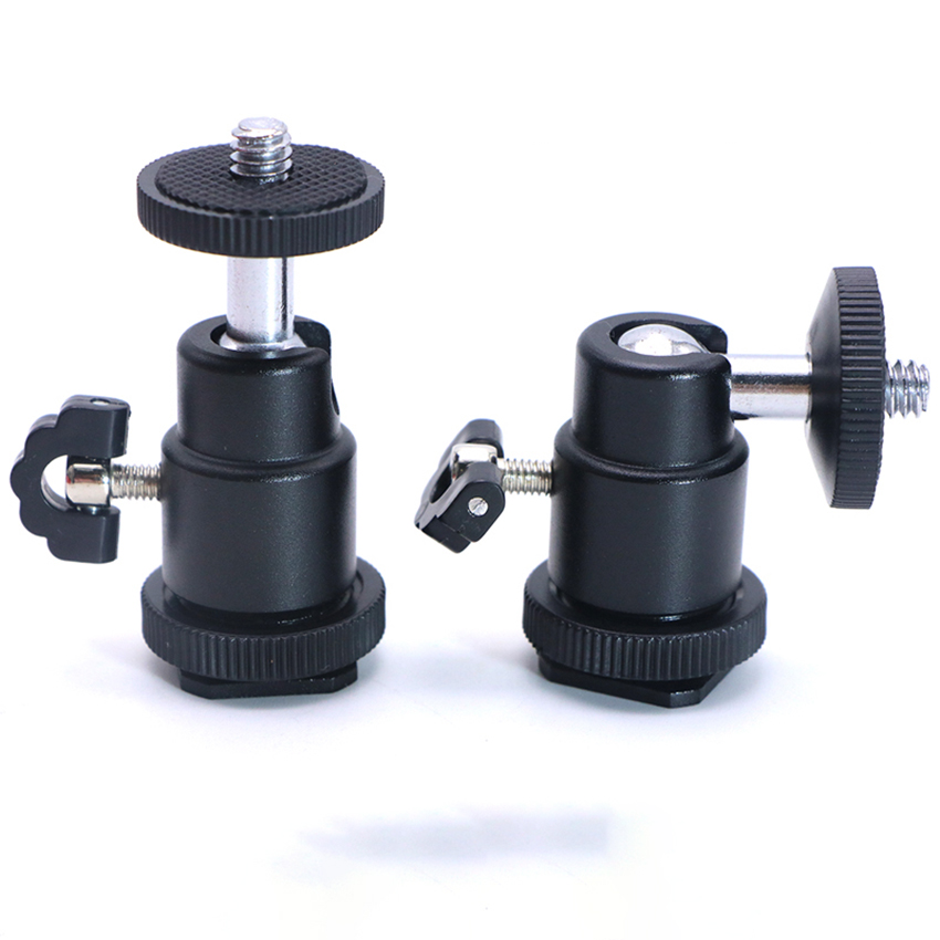 Hot Shoe to 1/4 Adapter Ball H - Hot Shoe Adapter 评论和价格
