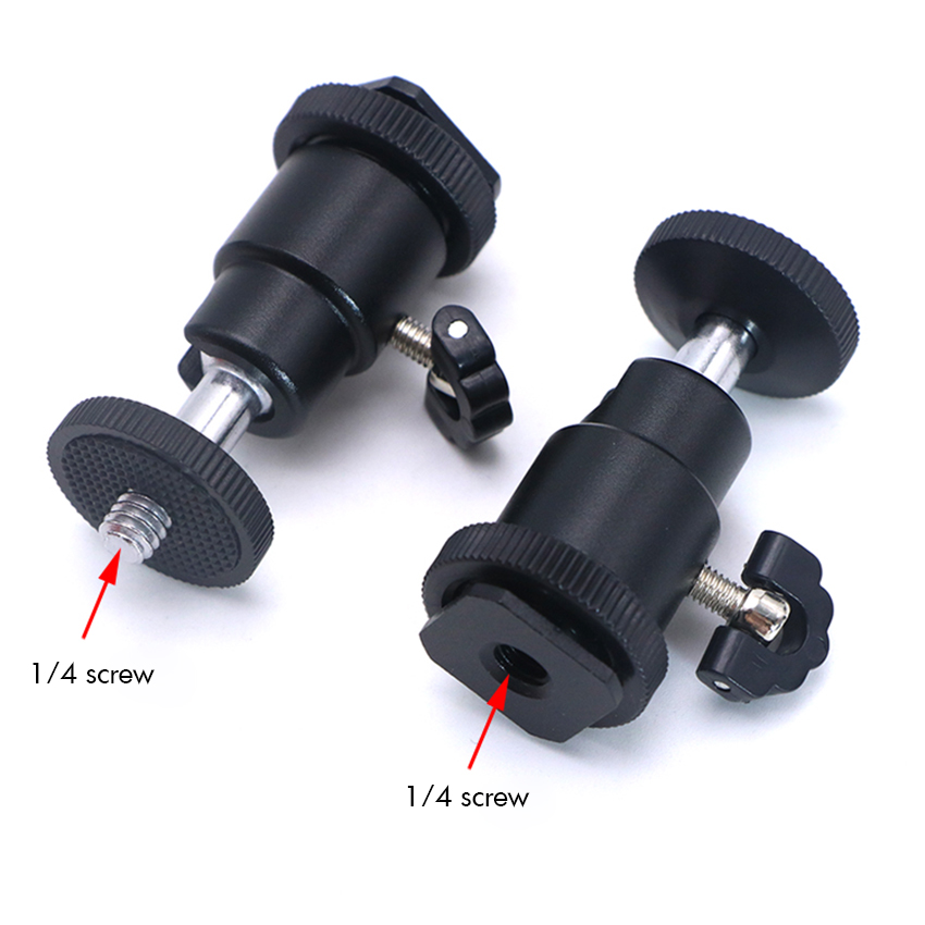 Hot Shoe to 1/4 Adapter Ball H - Hot Shoe Adapter 评论和价格