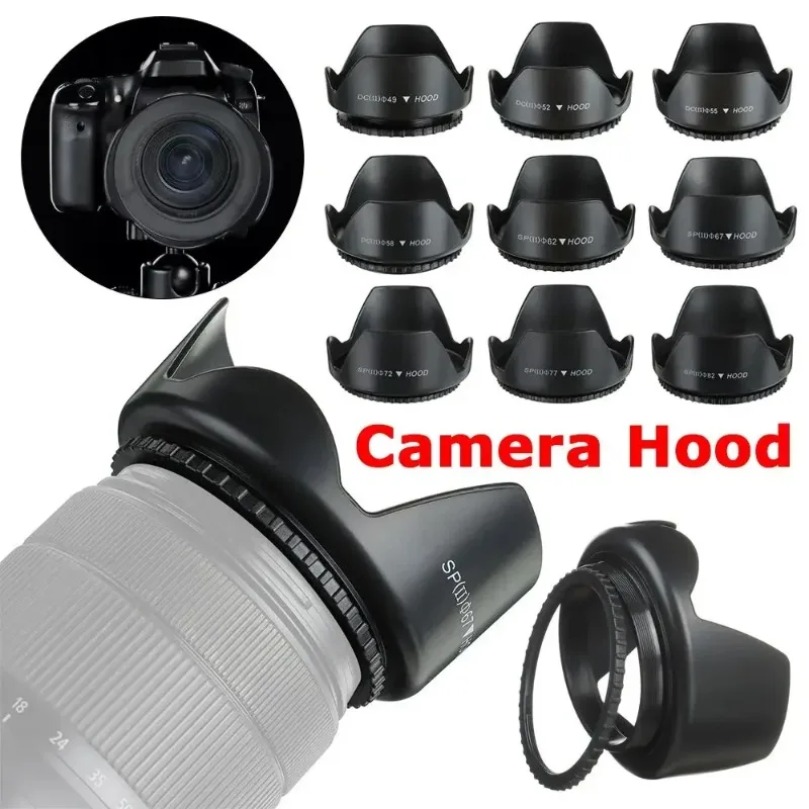49mm 52mm 55mm 58mm 62mm 67mm  - Lens Hood Petal 评论和价格