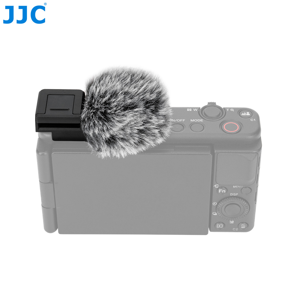 JJC Cold Shoe Wind Muff for So - Sony Camera Zv-E10 评论和价格