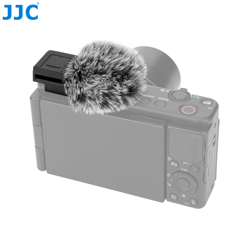 JJC Cold Shoe Wind Muff for So - Sony Camera Zv-E10 评论和价格