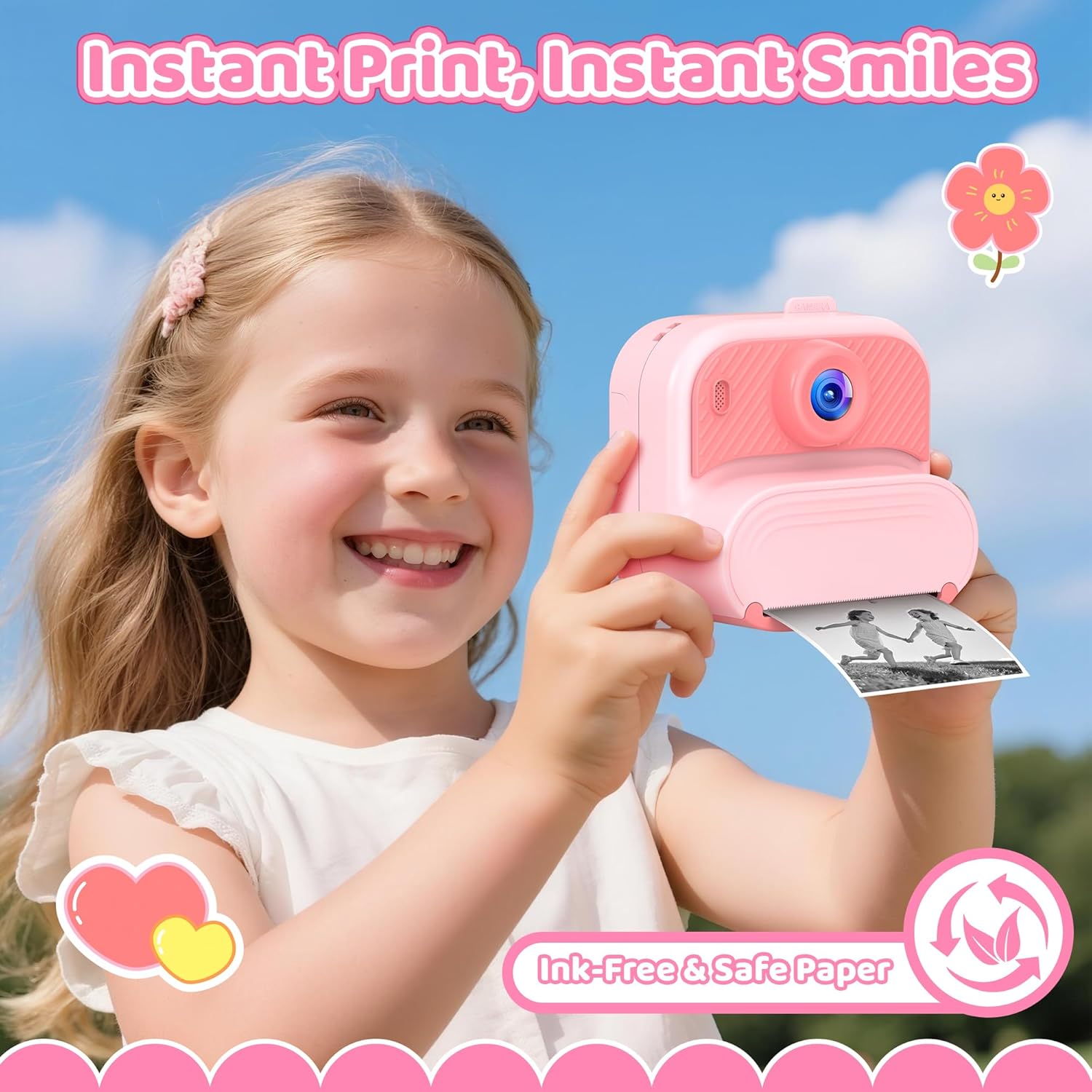 48MP DIY Instant Print Camera  - Photography Journalism 评论和价格
