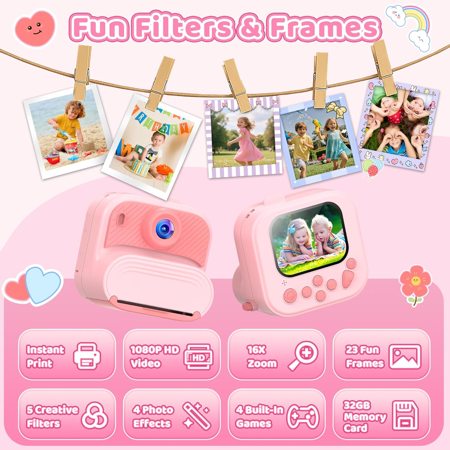 48MP DIY Instant Print Camera  - Photography Journalism 评论和价格