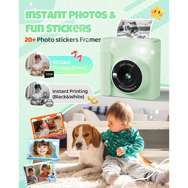 1080P Portable Digital Instant - Photography And Videography 评论和价格