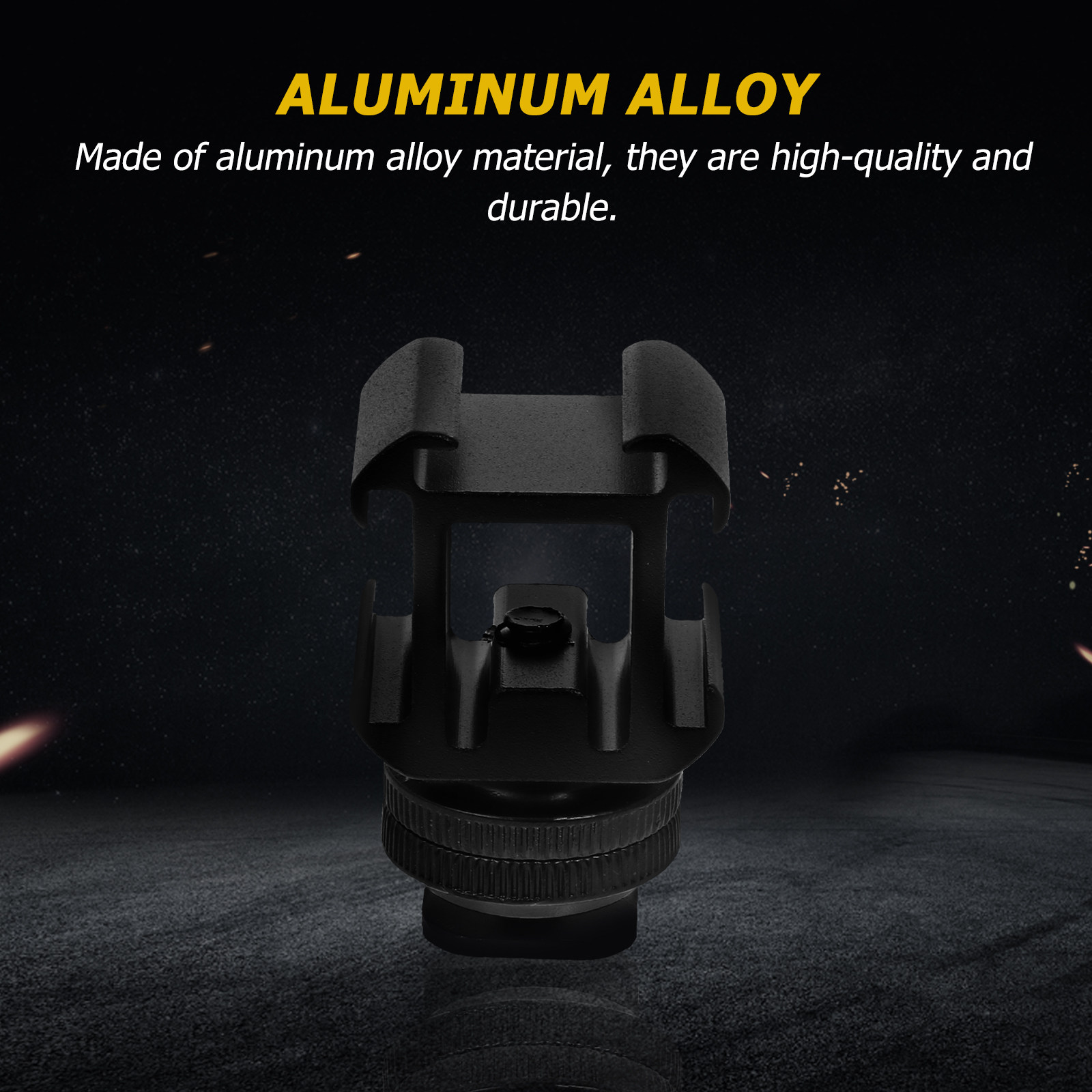 2Sets Hot Shoe Base Aluminum A - Hot Shoe Adapter 评论和价格