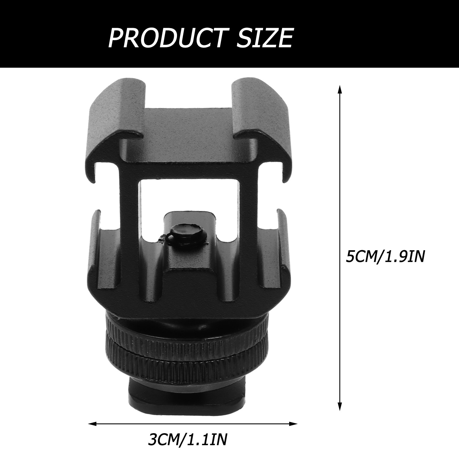 2Sets Hot Shoe Base Aluminum A - Hot Shoe Adapter 评论和价格