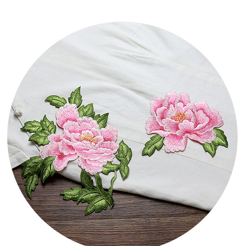1 Pair Red Pink Yellow Embroid - Photography Yellow 评论和价格