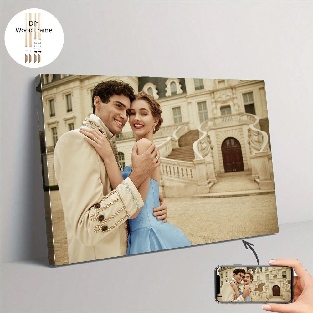 1 pc Custom Photo with DIY fra - Photography Poster 评论和价格