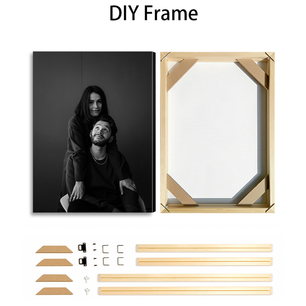 1 pc Custom Photo with DIY fra - Photography Poster 评论和价格