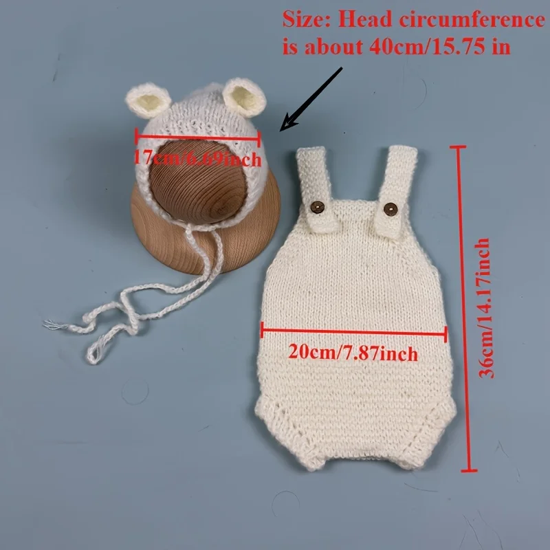 Crochet Knitted Baby Photograp - Photography Outfits 评论和价格
