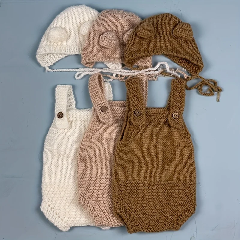 Crochet Knitted Baby Photograp - Photography Outfits 评论和价格