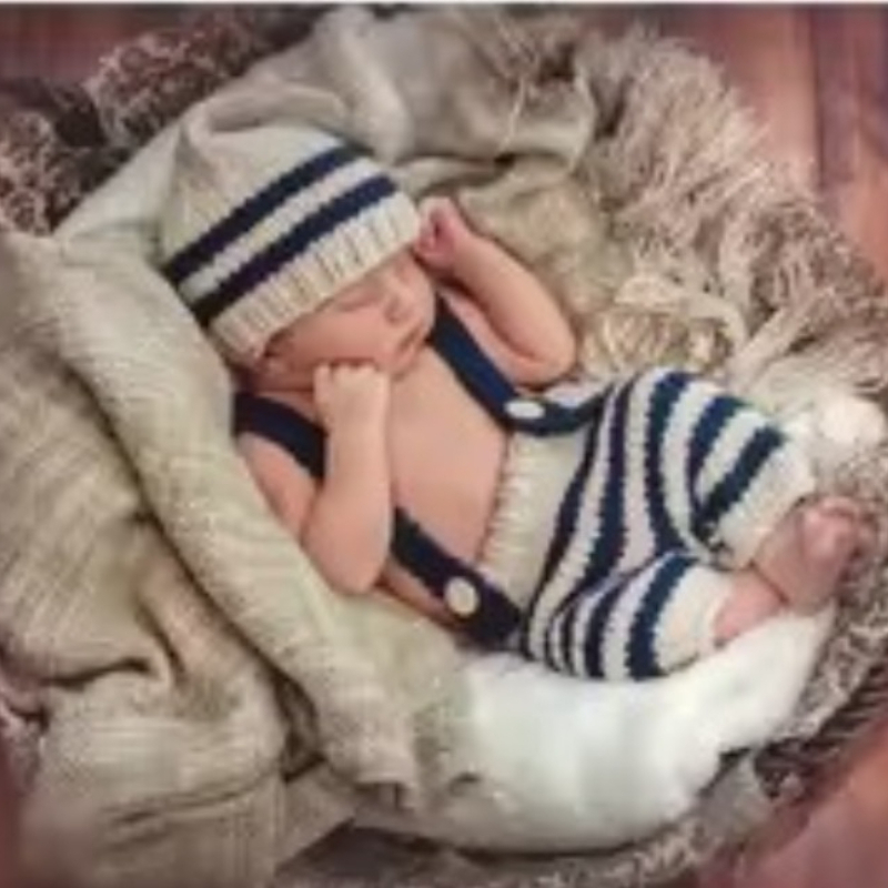Baby Photo Costume Clothes New - Photography Outfits 评论和价格