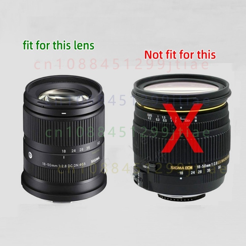 55mm Original Camera Petal Len - Lens Hood Petal 评论和价格
