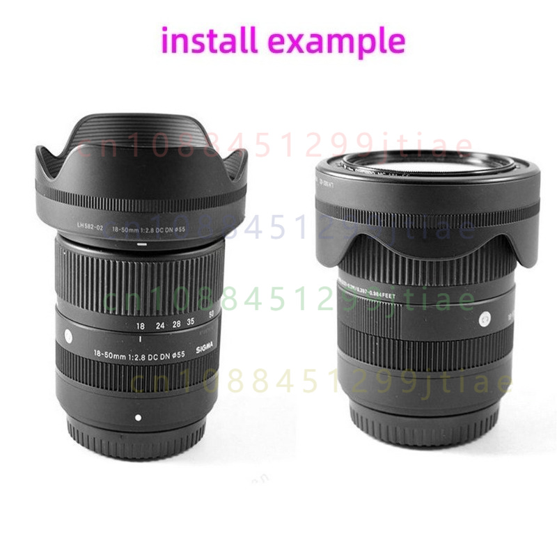 55mm Original Camera Petal Len - Lens Hood Petal 评论和价格