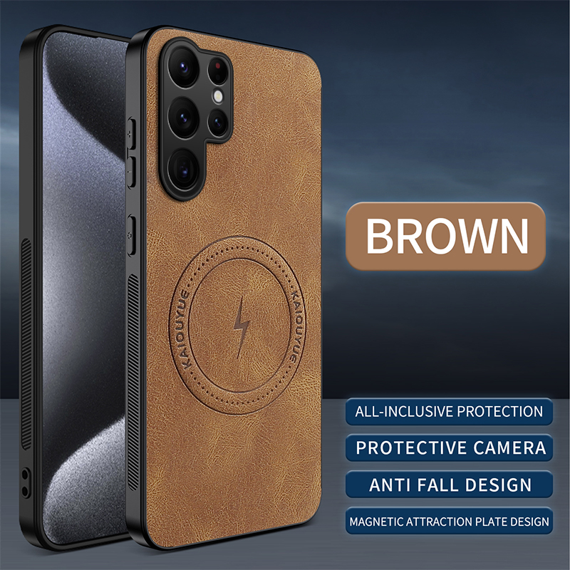 Magnetic Leather Case for Sams - Photography Kit Samsung S26 Ultra 评论和价格