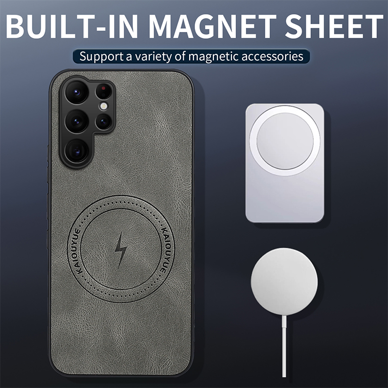 Magnetic Leather Case for Sams - Photography Kit Samsung S26 Ultra 评论和价格