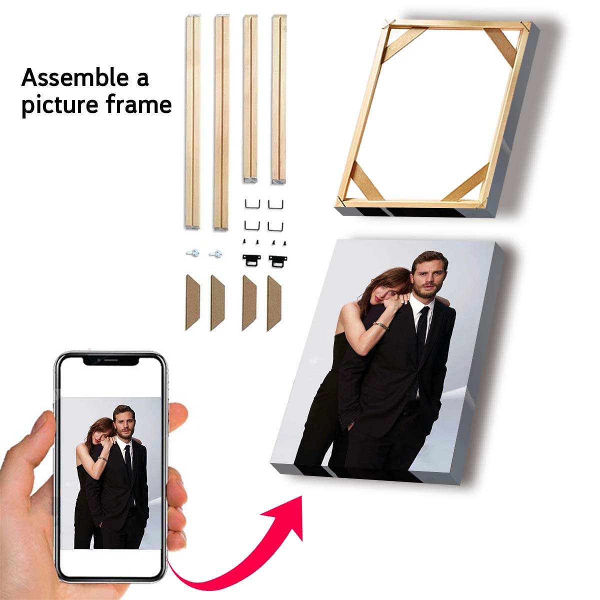 Custom Print Canvas Painting F - Photography Ideas 评论和价格