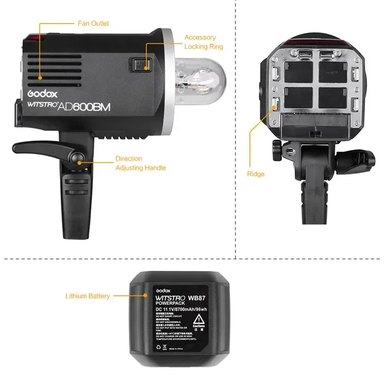 2026 Premium  AD600BM 600W Stu - Photography Outdoor 评论和价格