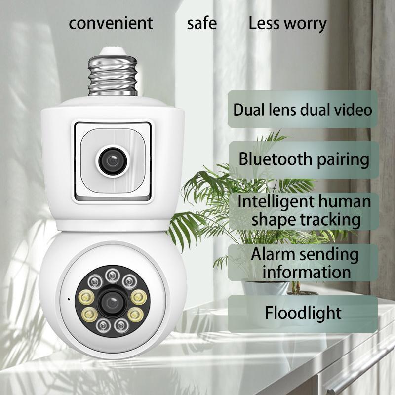 8MP E27 Bulb WiFi Camera 4K Du - Photography Grid 评论和价格
