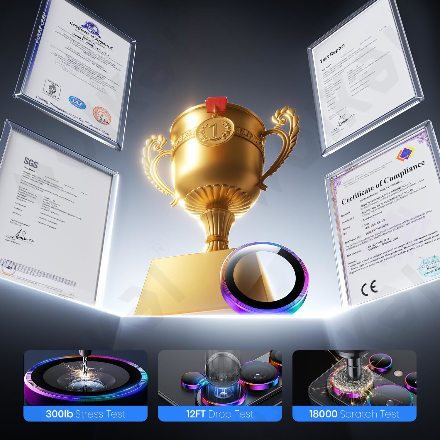 2 Set Gradient Camera Lens Pro - Photography Kit Samsung S26 Ultra 评论和价格