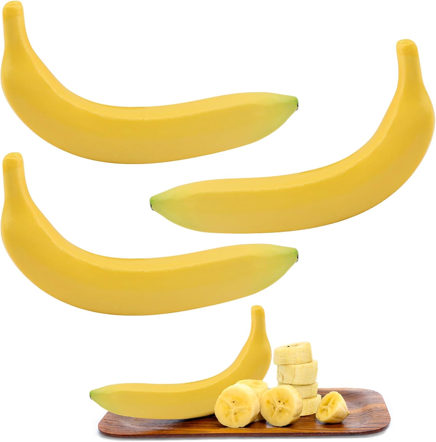 Artificial Yellow Bananas Life - Photography Yellow 评论和价格