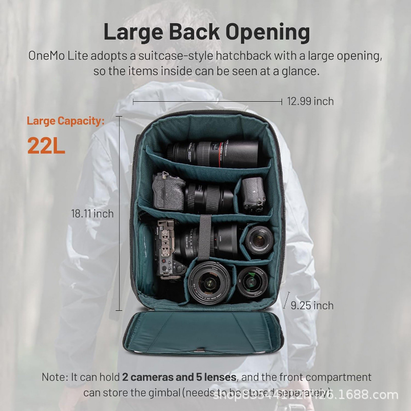 New Camera Bag Large Capacity  - Photography Outdoor 评论和价格
