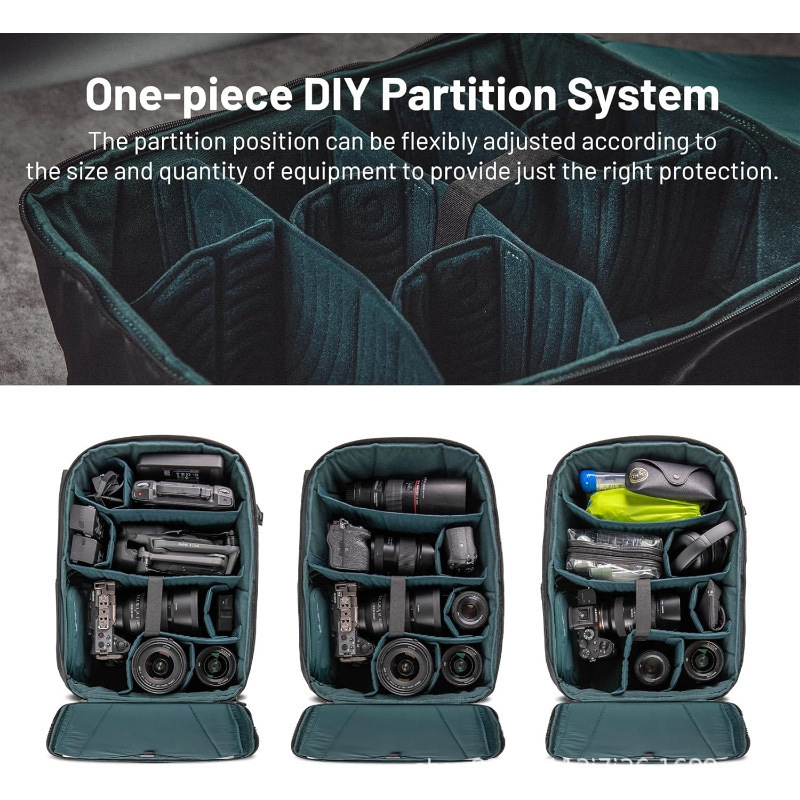 New Camera Bag Large Capacity  - Photography Outdoor 评论和价格