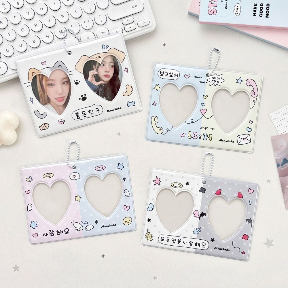 New 3 Inch Kpop Photocard Hold - Photography Grid 评论和价格