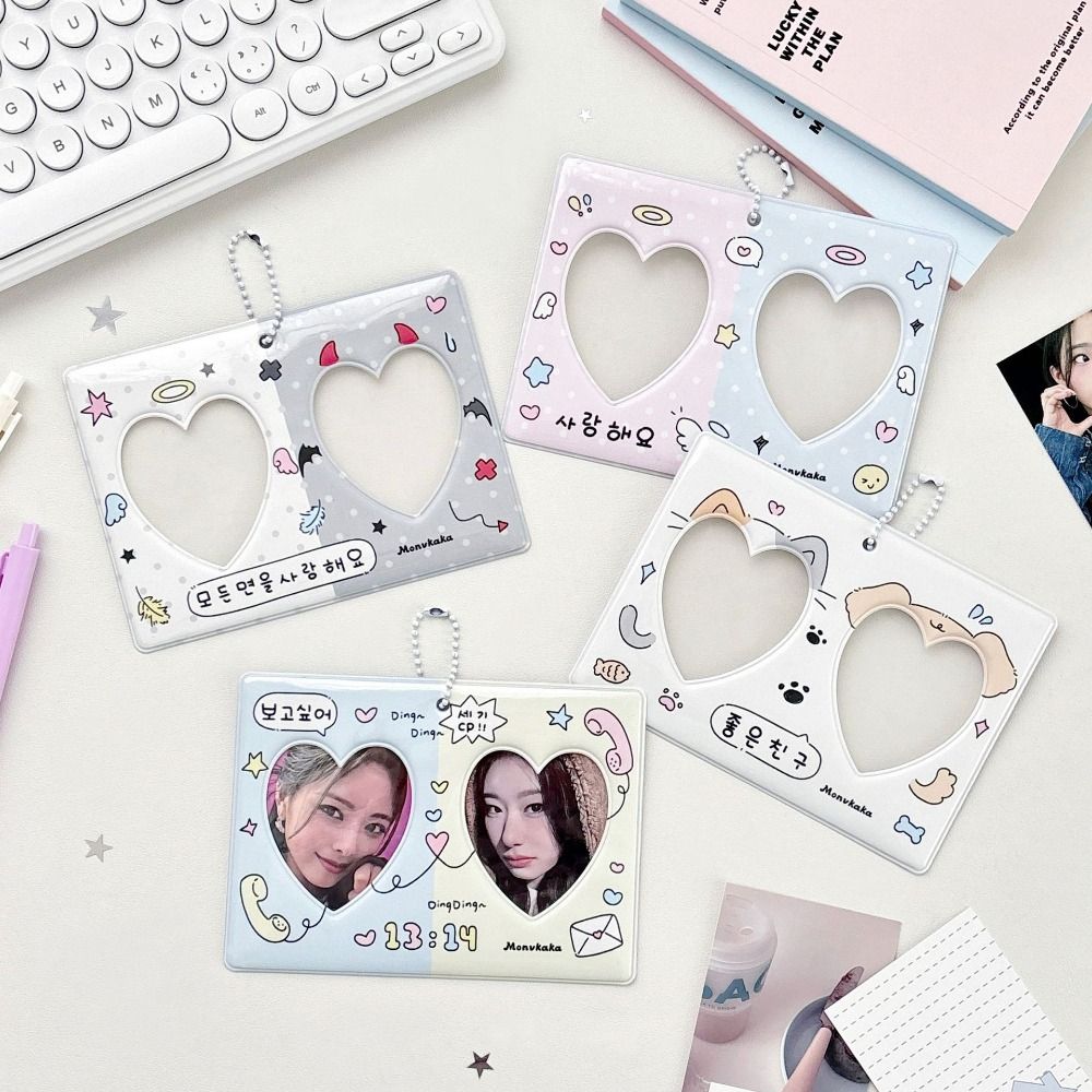New 3 Inch Kpop Photocard Hold - Photography Grid 评论和价格