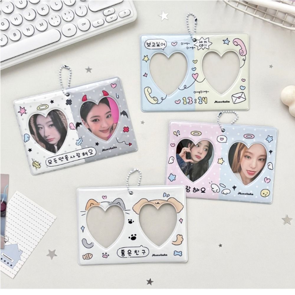 New 3 Inch Kpop Photocard Hold - Photography Grid 评论和价格