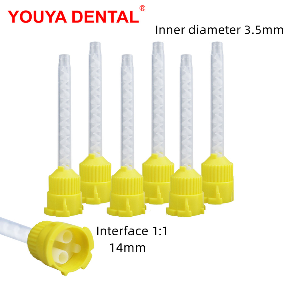 50/ 100pcs Silicon Dental Impr - Photography Yellow 评论和价格