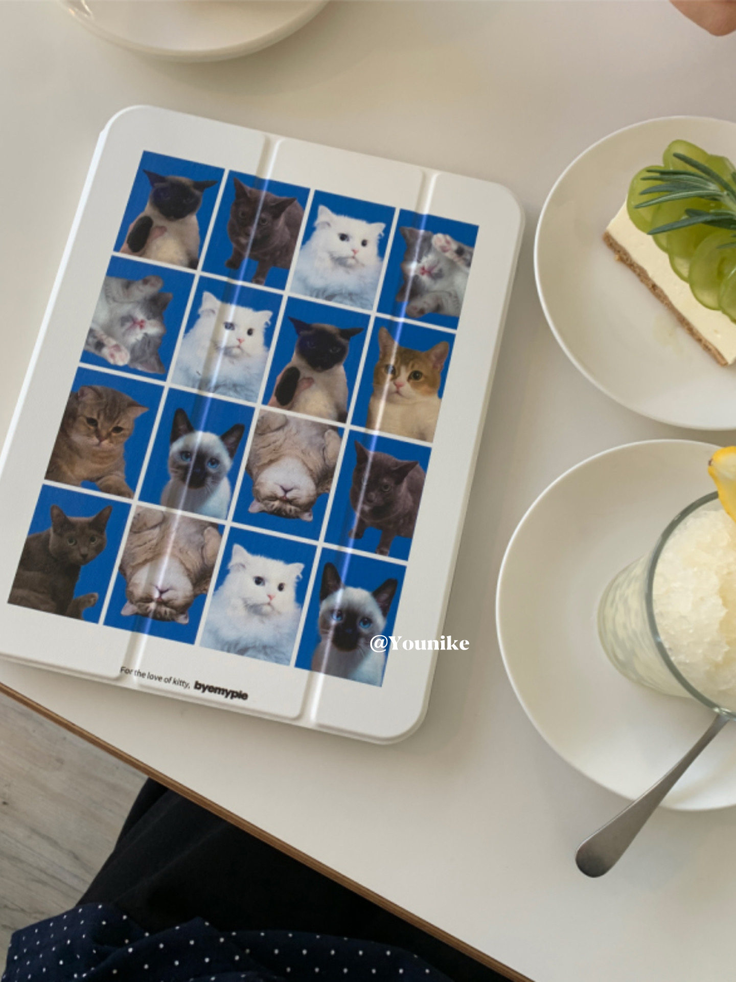 Korean Ins Cat Head Photo Full - Photography Grid 评论和价格